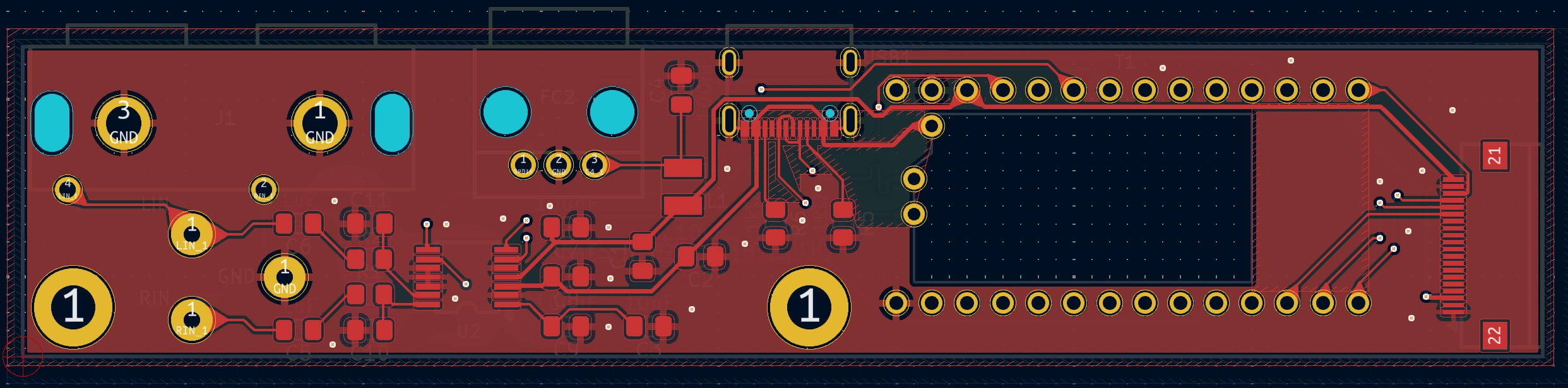Final PCB design